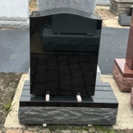 Jet Black Granite